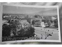 Old postcard Sofia 1950s
