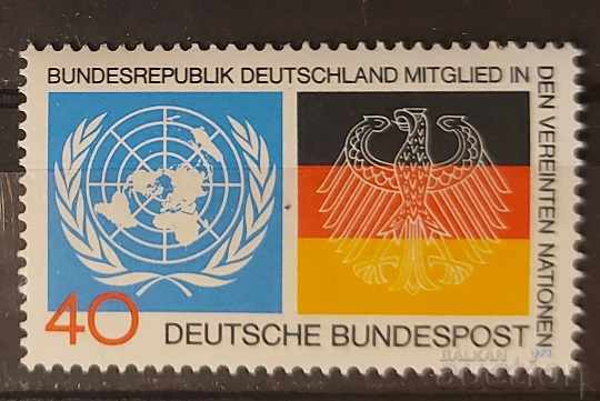 Germany 1973 Organization / UN MNH