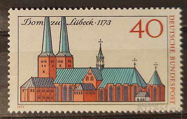 Γερμανία 1973 Κτίρια / καθεδρικός ναός MNH