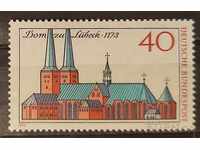 Γερμανία 1973 Κτίρια / καθεδρικός ναός MNH