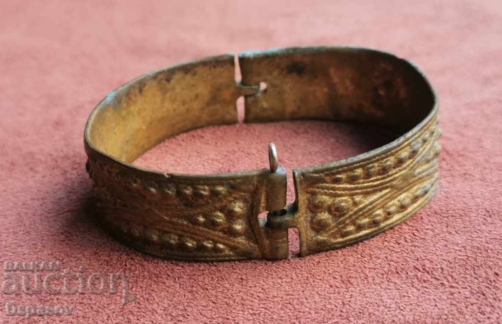 Ancient Revival Bronze Bracelet