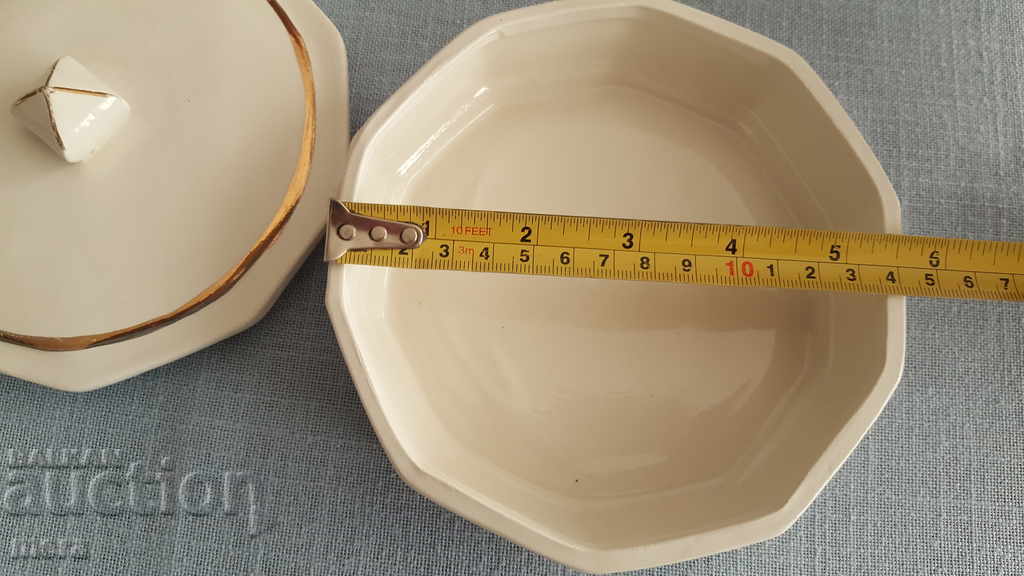 Polygonal porcelain jeweler - 5 Polygonal porcelain jeweler - 5