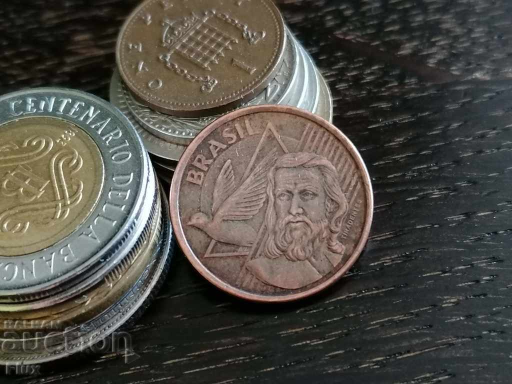 Аукцион Монета - Бразилия - 5 центавос | 2011г. Аукцион Монета - Бразилия - 5 центавос | 2011г.