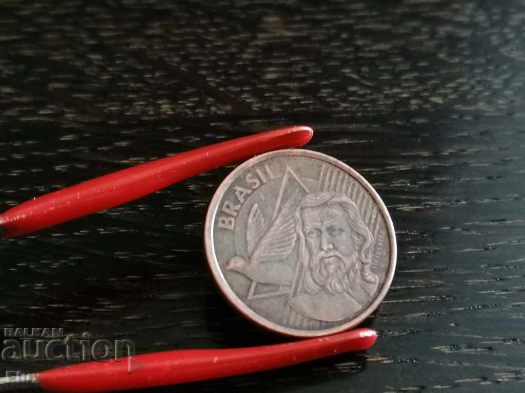 Доставка на Монета - Бразилия - 5 центавос | 2011г. Доставка на Монета - Бразилия - 5 центавос | 2011г.