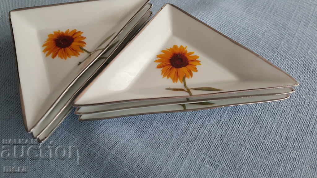 Porcelain plates-Limoges - 5