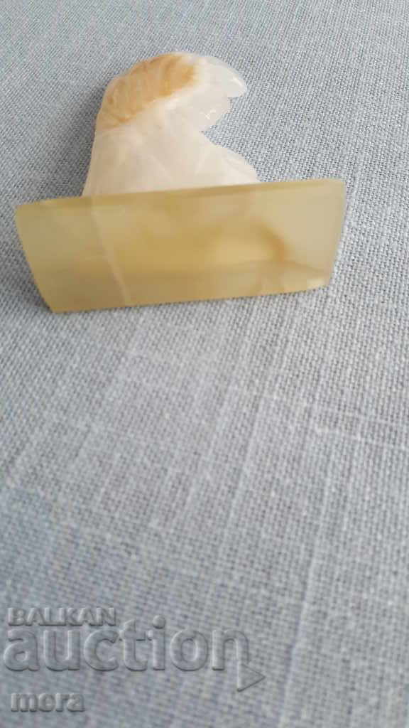 Delivery of Beautiful figurine made of natural onyx material Delivery of Beautiful figurine made of natural onyx material