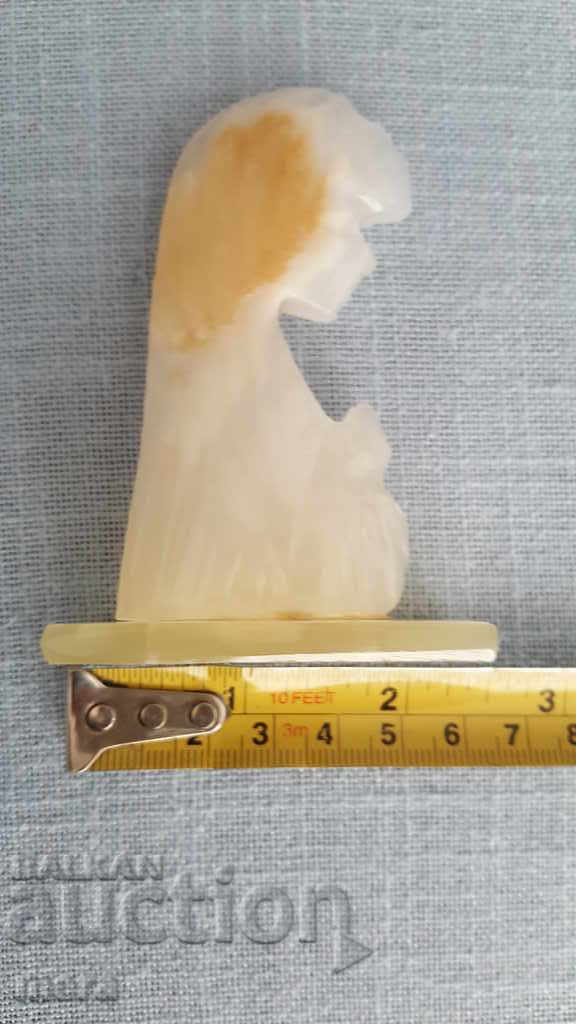 Beautiful figurine made of natural onyx material - 6 Beautiful figurine made of natural onyx material - 6