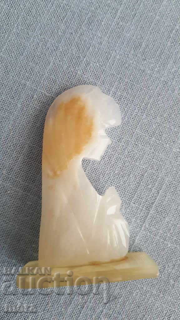 Beautiful figurine made of natural onyx material
