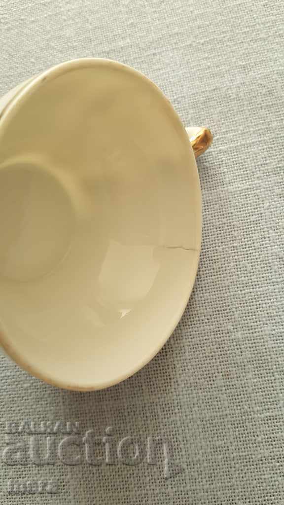 Antique porcelain coffee set-Veritable porcelaine - 7 Antique porcelain coffee set-Veritable porcelaine - 7