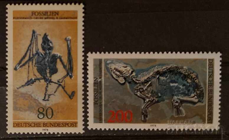 Γερμανία 1978 Αρχαιολογία / Δεινόσαυροι MNH
