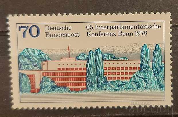 Germany 1978 Conference / Buildings MNH