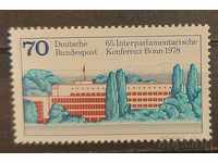 Germany 1978 Conference / Buildings MNH