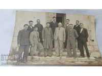 Φωτογραφία Βολβοί κύριοι ντυμένοι με κοστούμια 1936