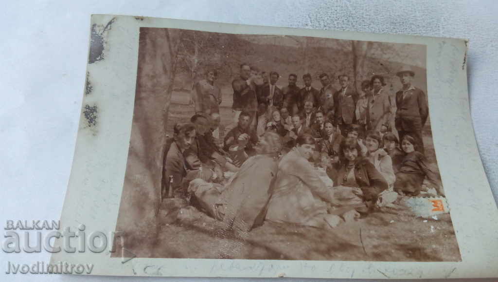 Снимка Истанбулъ Възпитаници на Робърт колеж 1929