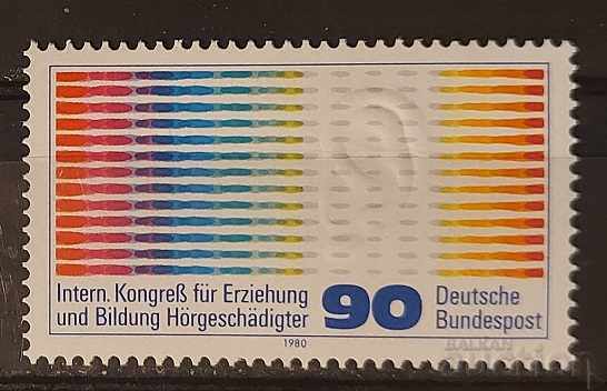 Germany 1980 MNH Congress