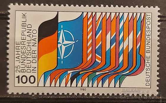 Germania 1980 Organizații / NATO MNH
