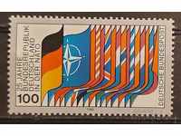 Germany 1980 Organizations / NATO MNH