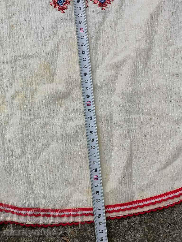 Delivery of Old authentic embroidered shirt silk trim folk costume embroidery Delivery of Old authentic embroidered shirt silk trim folk costume embroidery