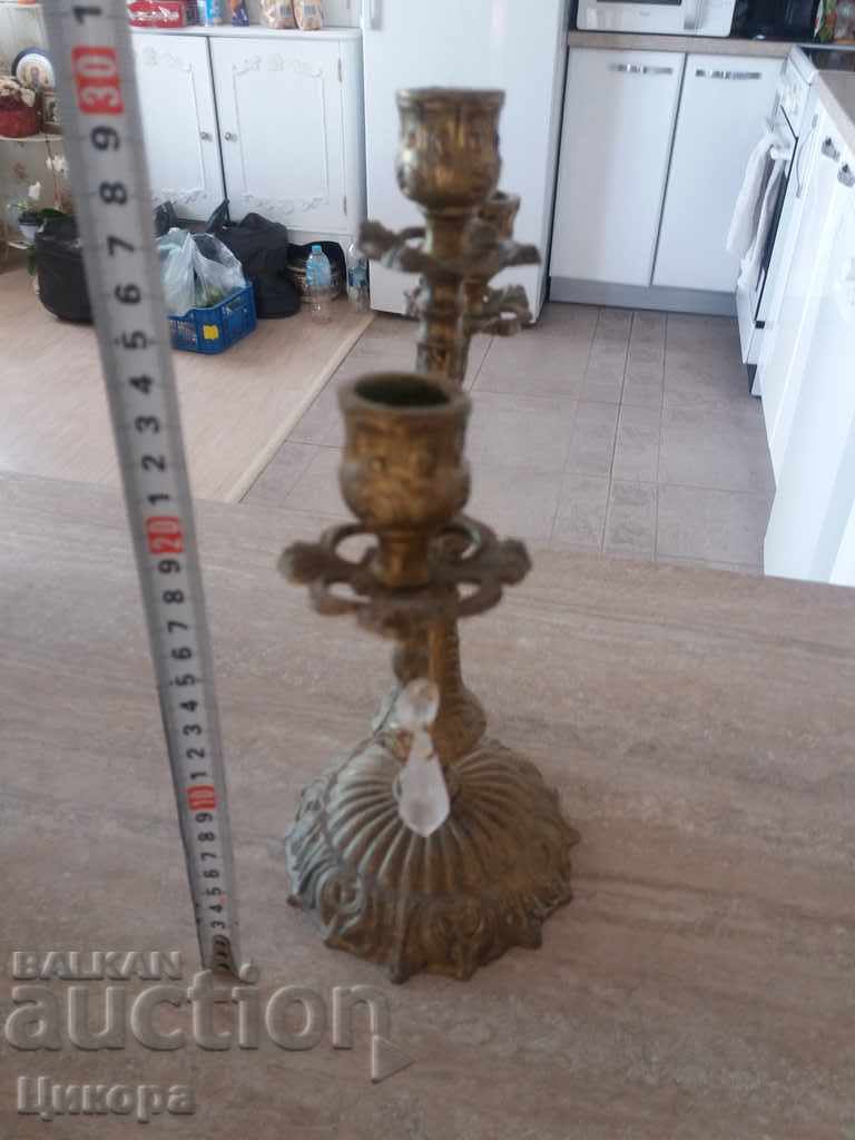 STAR BRONZE CANDLE with price 100.00 BGN | € 51.13 STAR BRONZE CANDLE with price 100.00 BGN | € 51.13