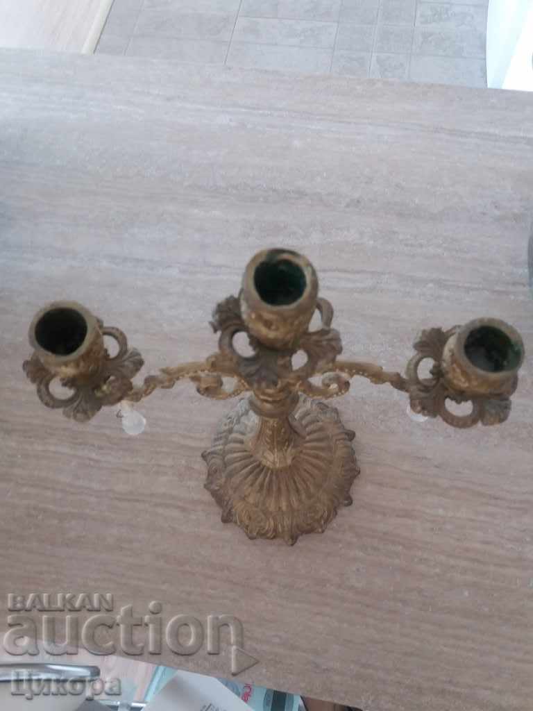 Auction STAR BRONZE CANDLE Auction STAR BRONZE CANDLE