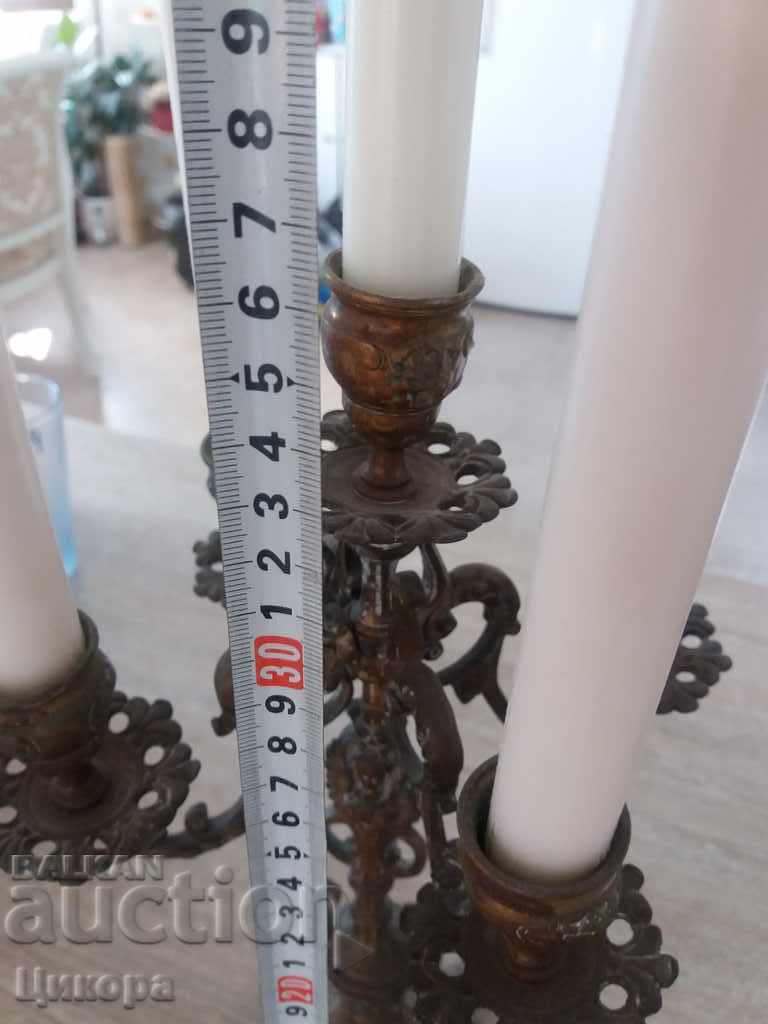 STAR BRONZE CANDLE with price 200.00 BGN | € 102.26 STAR BRONZE CANDLE with price 200.00 BGN | € 102.26