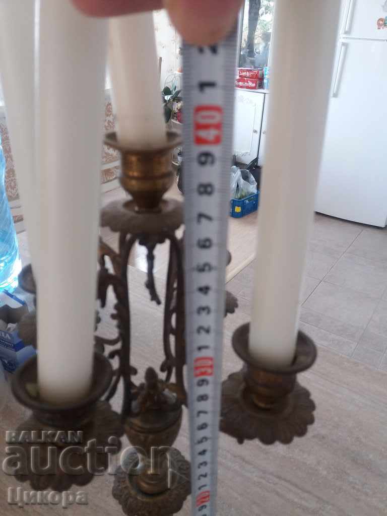 STAR BRONZE CANDLE with price 200.00 BGN | € 102.26 STAR BRONZE CANDLE with price 200.00 BGN | € 102.26