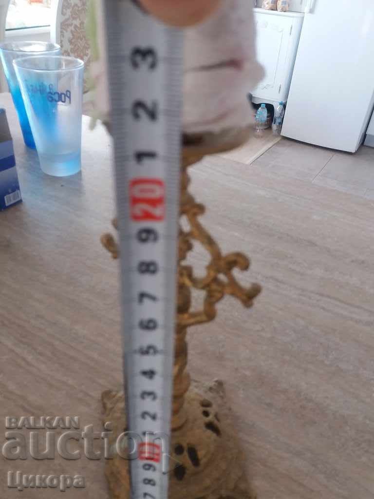 STAR BRONZE CANDLE with price 50.00 BGN | € 25.56