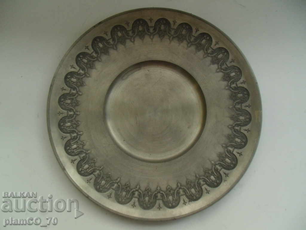 № * 5550 old metal panel WMF - inscription / seal / marking with price 25.00 BGN | € 12.78 № * 5550 old metal panel WMF - inscription / seal / marking with price 25.00 BGN | € 12.78