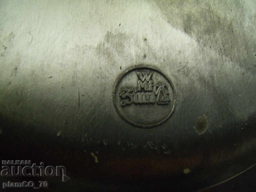 Delivery of № * 5550 old metal panel WMF - inscription / seal / marking Delivery of № * 5550 old metal panel WMF - inscription / seal / marking