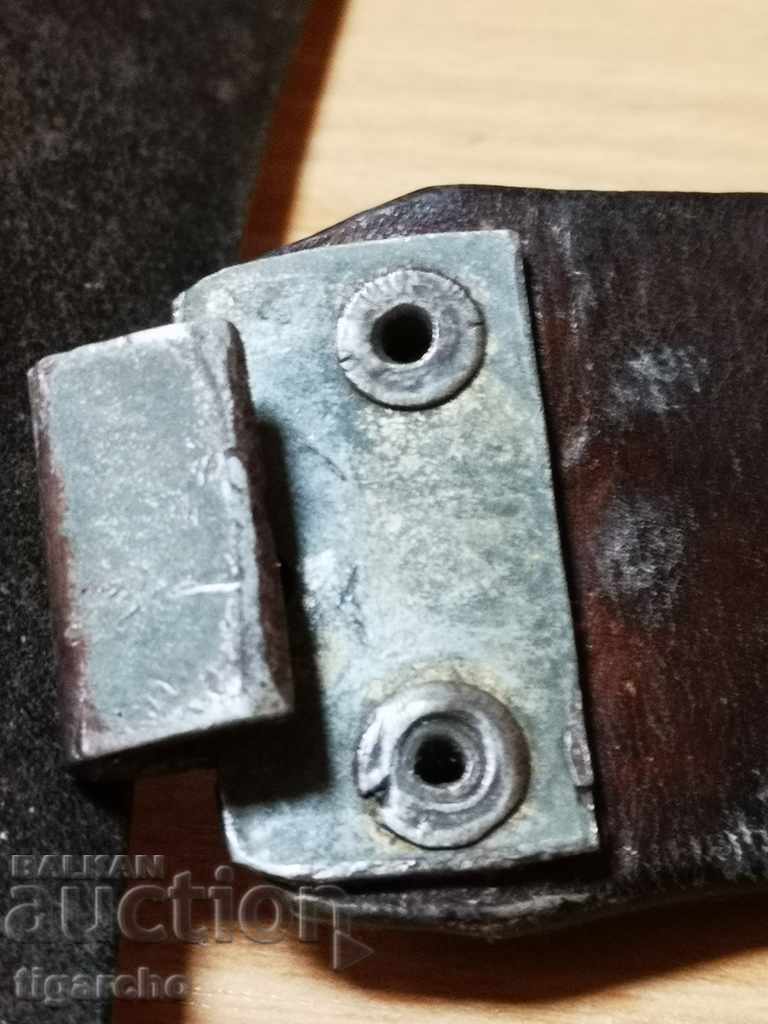 Auction Old soldier belt Auction Old soldier belt