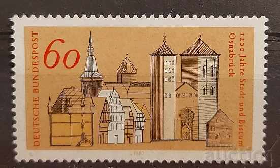 Germania 1980 clădiri MNH