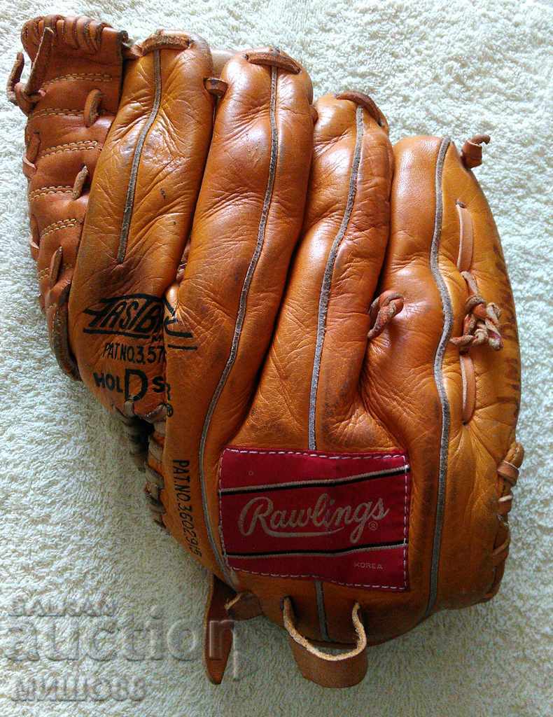 Бейзболна ръкавица RAWLINGS.Естествена кожа.НОВА!