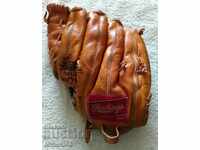 Mănușă de baseball RAWLINGS. Piele naturală. NOUĂ!