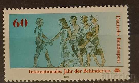 Germany 1981 Year of People with Disabilities MNH
