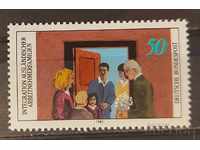 Germany 1981 Integration of foreigners MNH