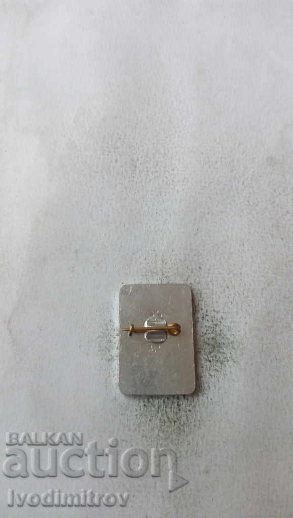 Badge Olympiad Bulgarian Fencing Federation with price 2.45 BGN | € 1.25