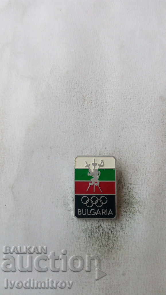 Badge Olympiad Bulgarian Fencing Federation