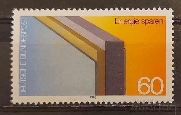 Германия 1982 Пестене на енергия MNH