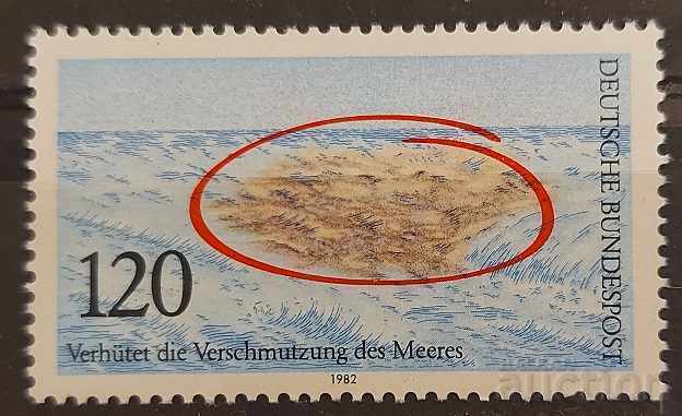 Γερμανία 1982 Πρόληψη θαλάσσιας ρύπανσης MNH