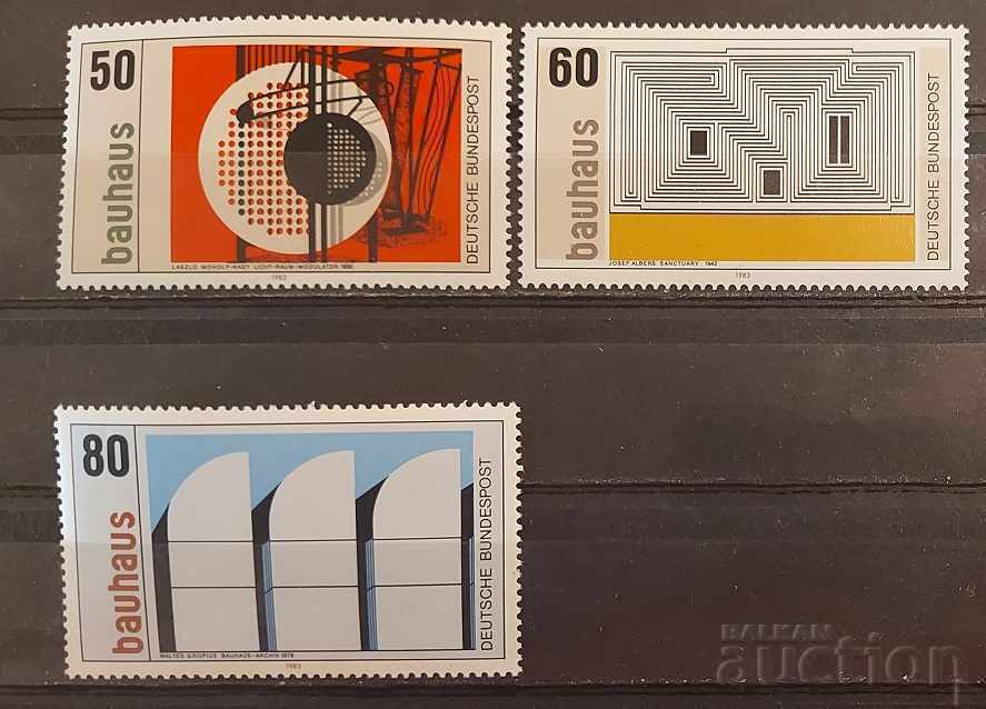 Γερμανία 1983 Αρχιτεκτονική / Κτίρια MNH