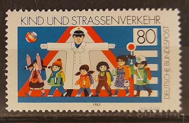 Γερμανία 1983 Παιδιά και κυκλοφορία MNH