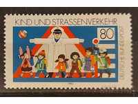 Германия 1983 Деца и пътно движение MNH