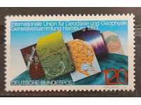 Germania 1983 Congresul Geodezie Geofizică MNH