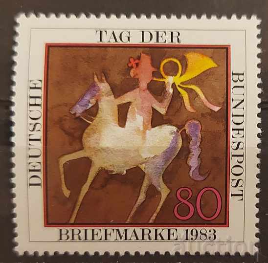 Γερμανία 1983 Ημέρα γραμματοσήμων / Horses MNH
