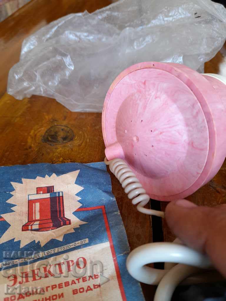 Old instantaneous water heater - 6