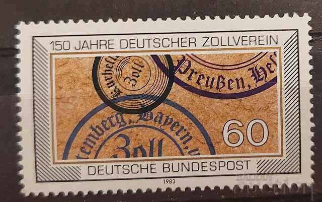 Γερμανία 1983 Επέτειος / 150 MNH Τελωνειακή Ένωση