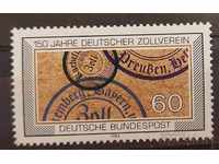 Germania 1983 Aniversare / 150 MNH Uniune vamală