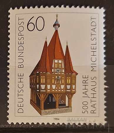 Германия 1984 Сгради MNH