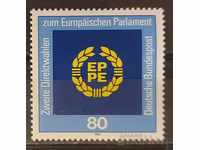 Germania 1984 Parlamentul European MNH