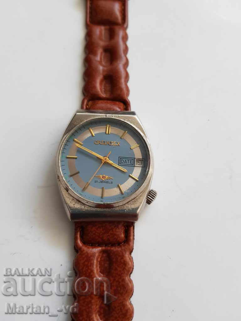 Men's mechanical watch Orientex - 6